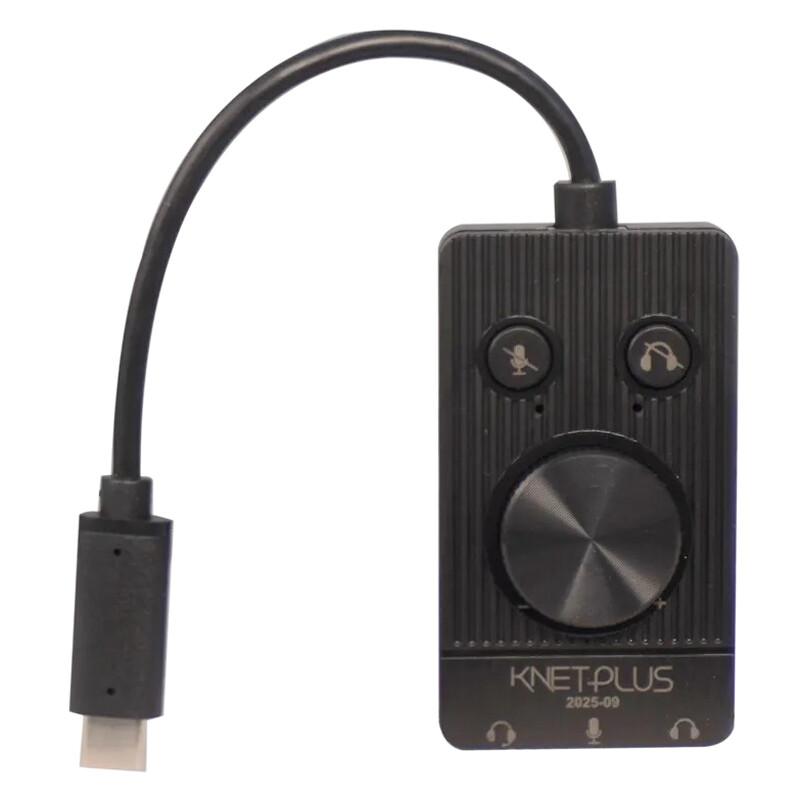 کارت صدا اکسترنال Knet plus KP-S71
