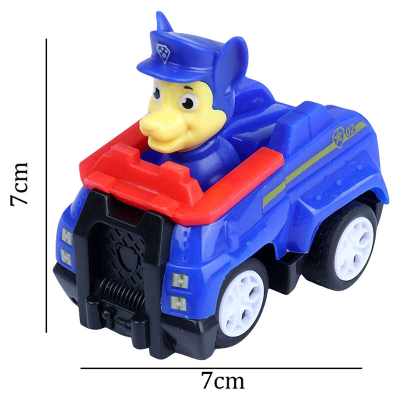 ماشین اسباب بازی قدرتی سگ های نگهبان کد 14 بسته 8 عددی