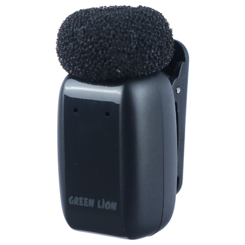 میکروفون یقه ای بی سیم Green Lion GL-MIC7 + تبدیل Type-C To Lightning