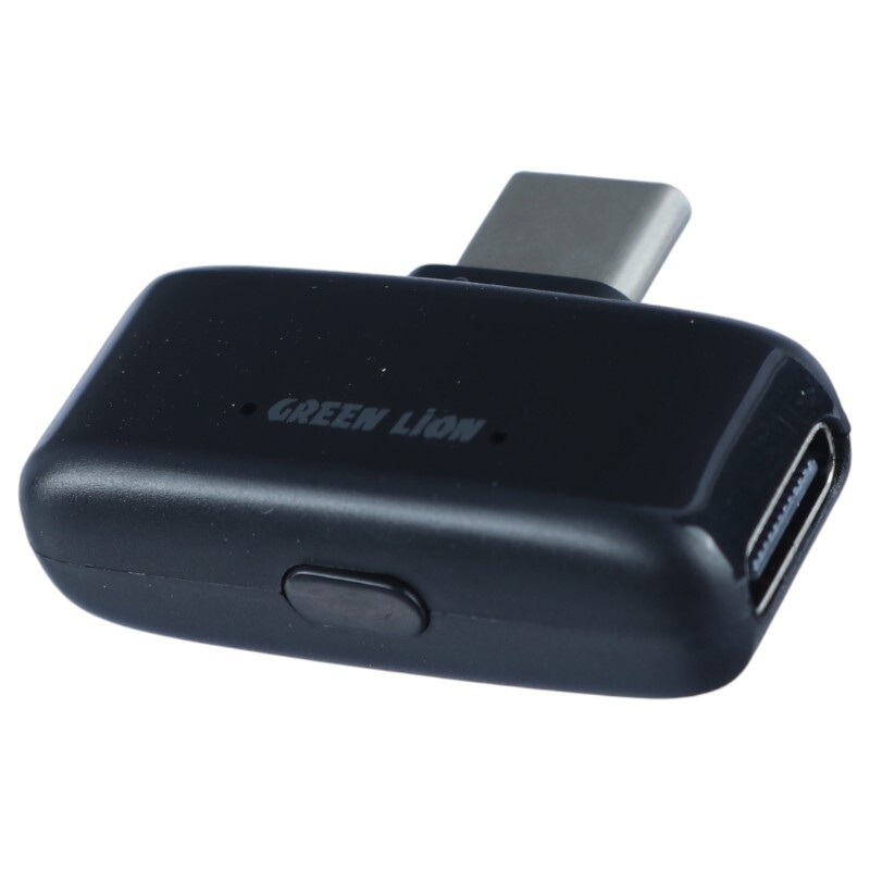 میکروفون یقه ای بی سیم Green Lion GL-MIC7 + تبدیل Type-C To Lightning