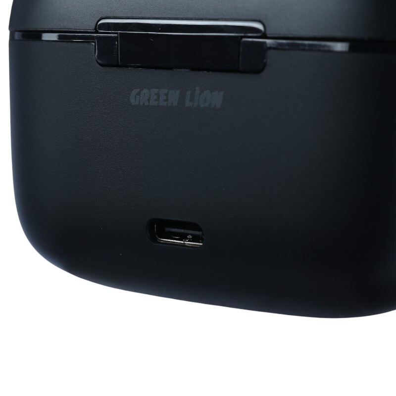 میکروفون یقه ای بی سیم Green Lion GL-MIC7 + تبدیل Type-C To Lightning