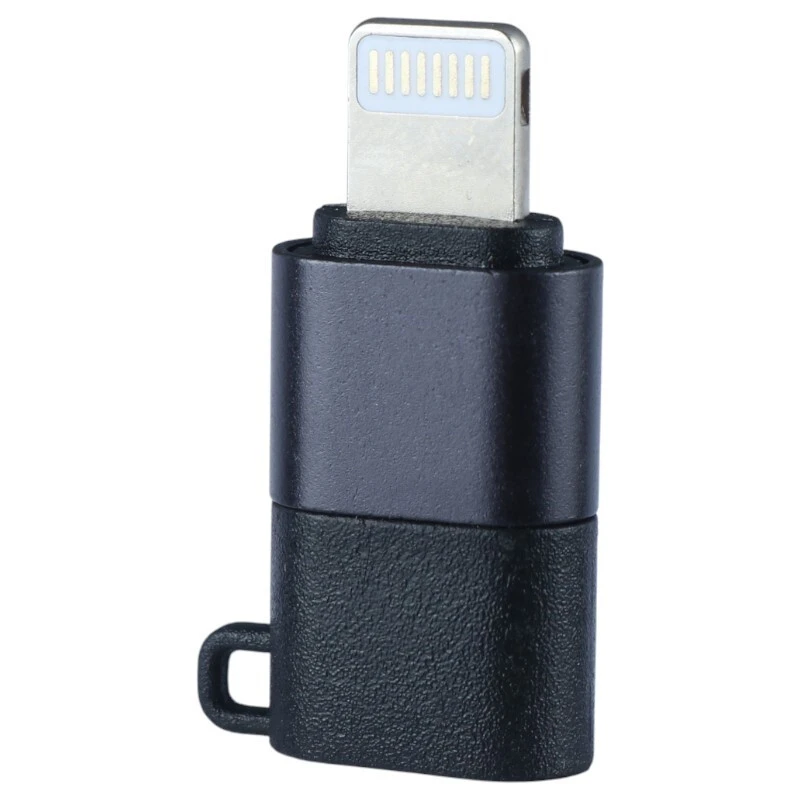 میکروفون یقه ای بی سیم Green Lion GL-MIC7 + تبدیل Type-C To Lightning