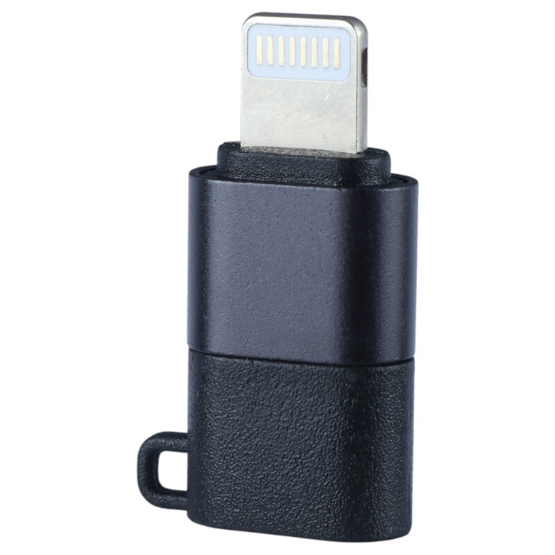 میکروفون یقه ای بی سیم Green Lion GL-MIC7 + تبدیل Type-C To Lightning