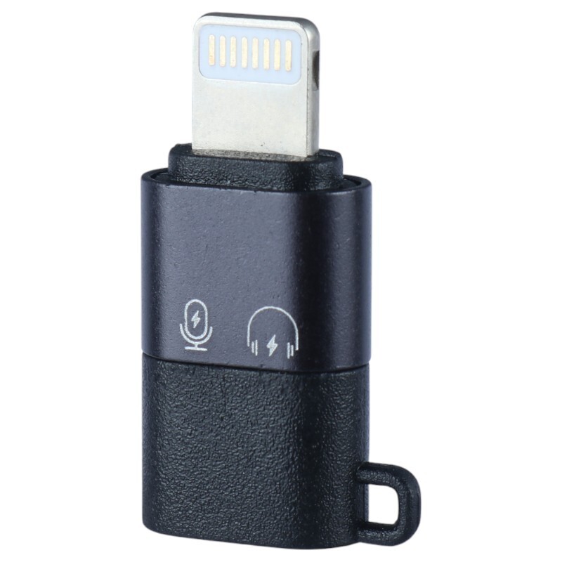 میکروفون یقه ای بی سیم Green Lion GL-MIC7 + تبدیل Type-C To Lightning