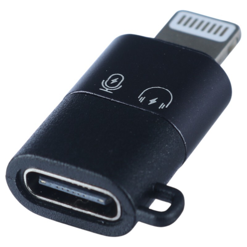 میکروفون یقه ای بی سیم Green Lion GL-MIC7 + تبدیل Type-C To Lightning