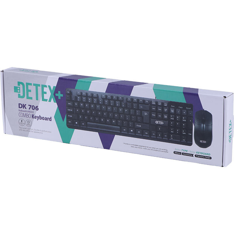 کیبورد و موس دیتکس پلاس DK 706