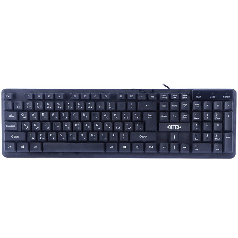 کیبورد و موس دیتکس پلاس DK 706