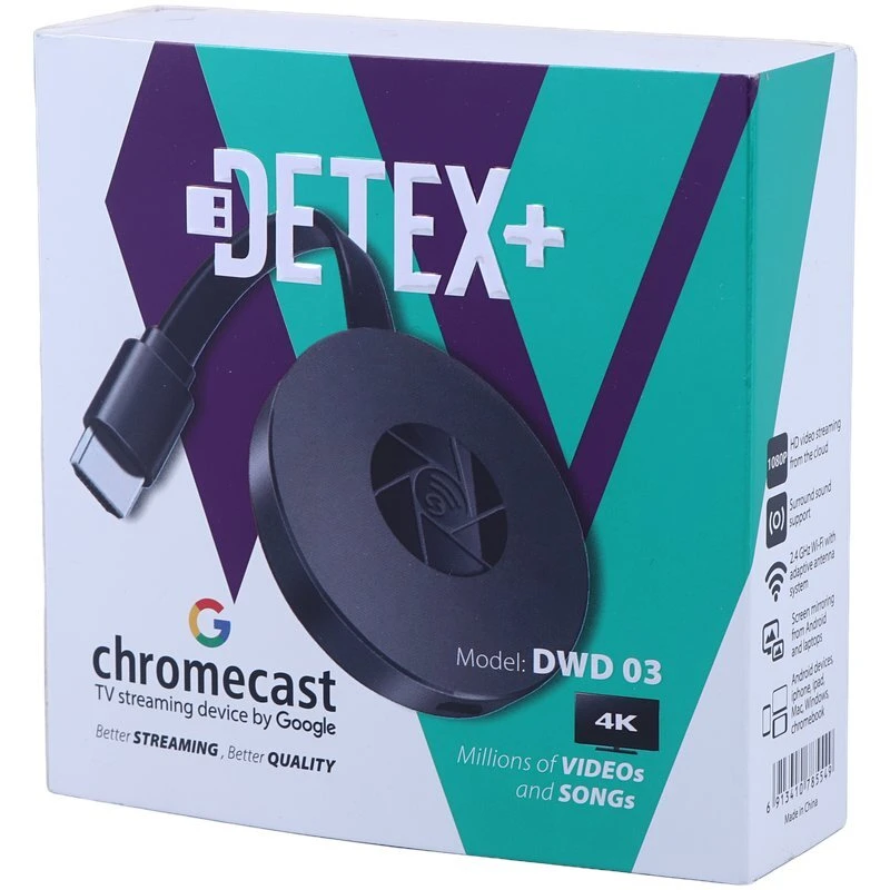 دانگل HDMI دیتکس پلاس DWD-03 4K