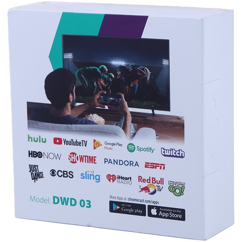 دانگل DETEX+ Chromecast 4K HDMI DWD-03