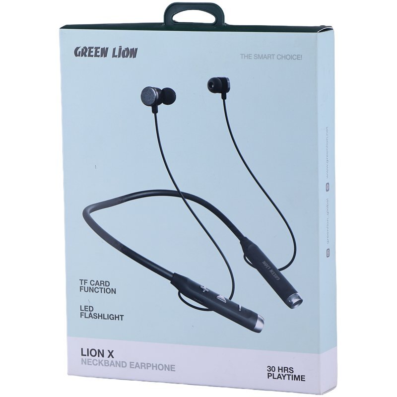 هندزفری بلوتوثی گردنی گرین لاین LION X GL-NB10