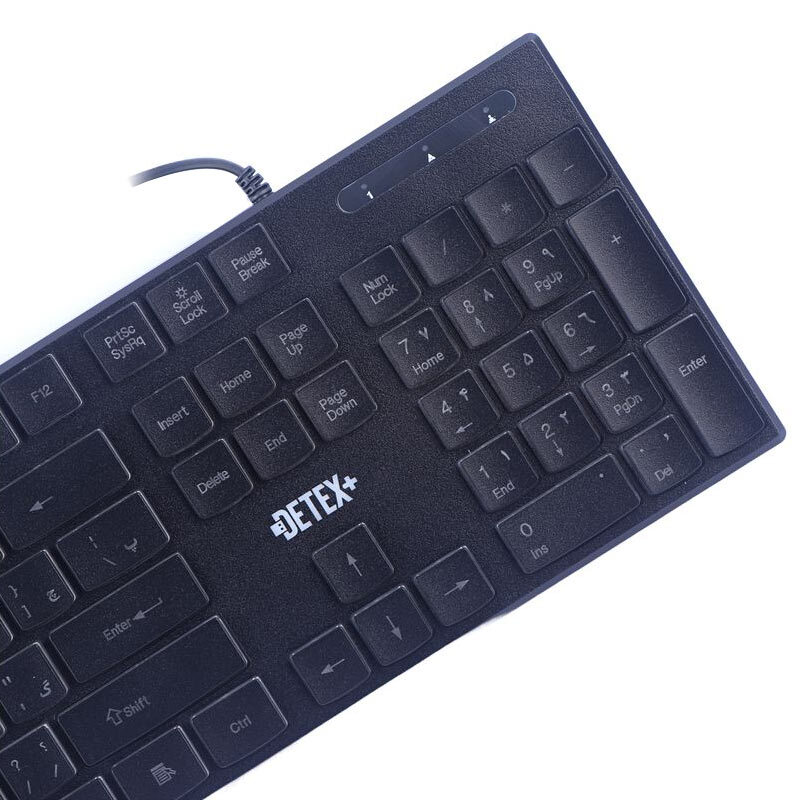 کیبورد گیمینگ دیتکس پلاس DK 702