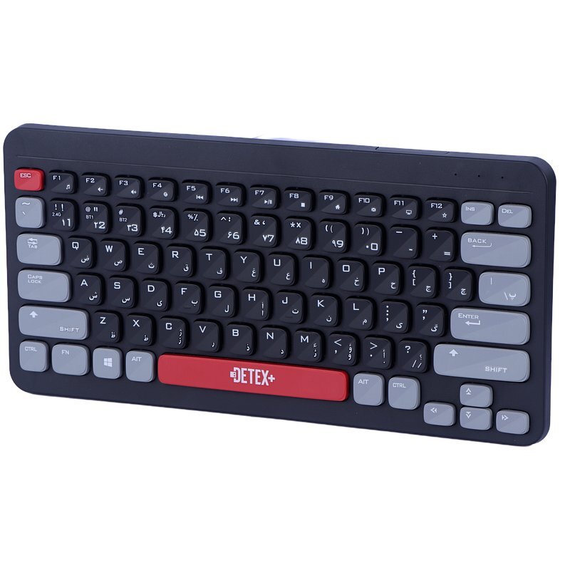 کیبورد و موس بی سیم دیتکس پلاس DK 704