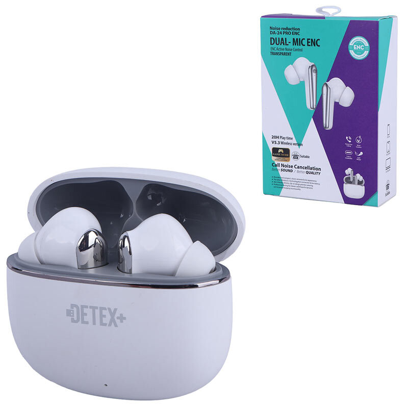 هندزفری بلوتوثی دیتکس پلاس DA-24 Pro ENC