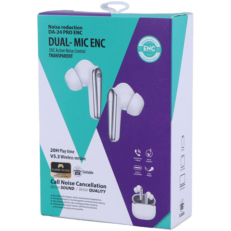 هندزفری بلوتوثی دیتکس پلاس DA-24 Pro ENC