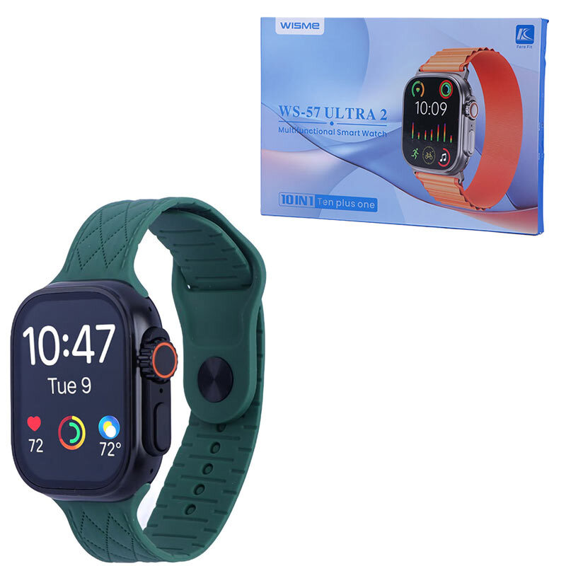 ساعت هوشمند ویسمی WS-57 ULTRA2