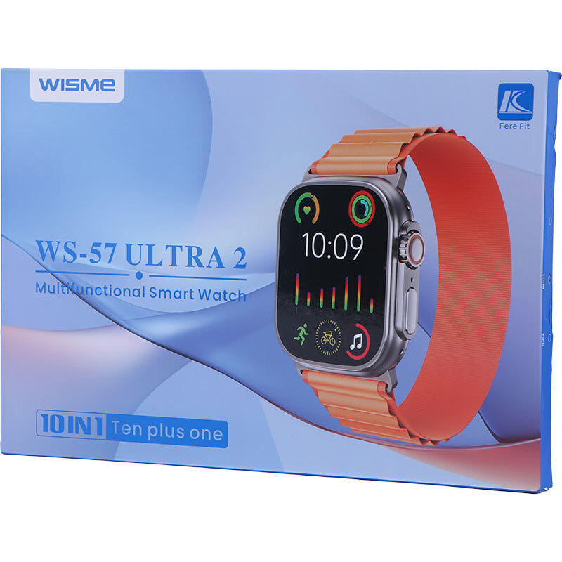 ساعت هوشمند ویسمی WS-57 ULTRA2
