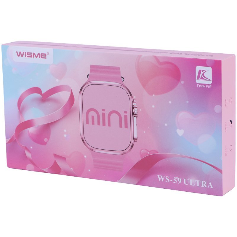 ساعت هوشمند ویسمی WS-59 Ultra