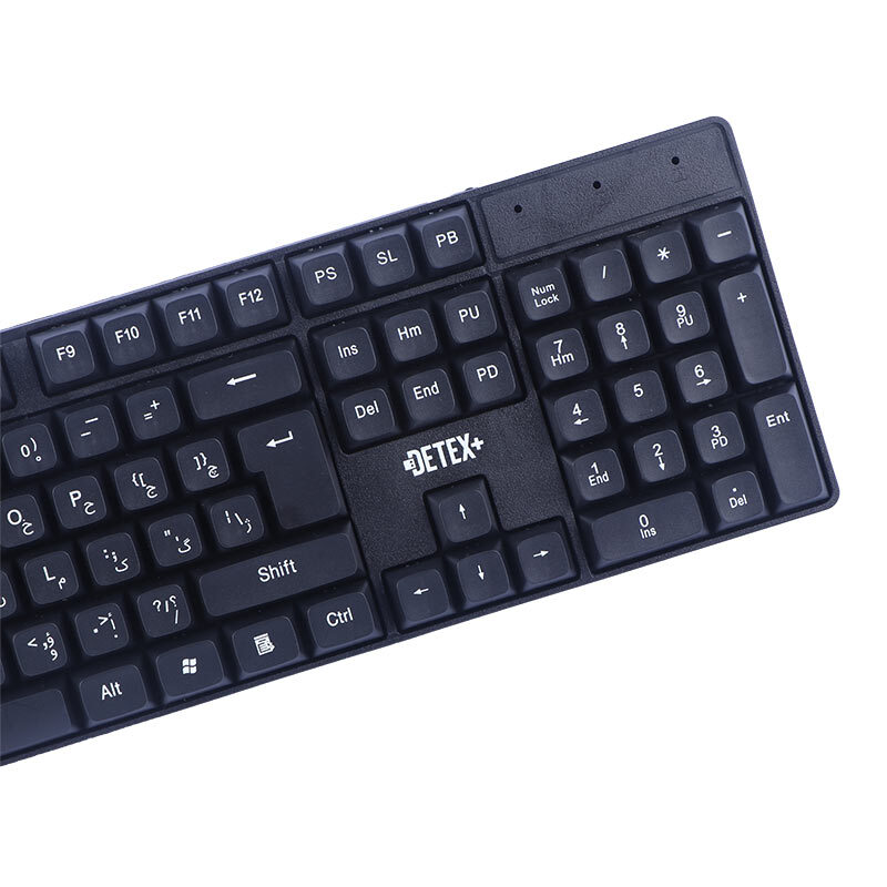 کیبورد و موس بی سیم دیتکس پلاس DK 705