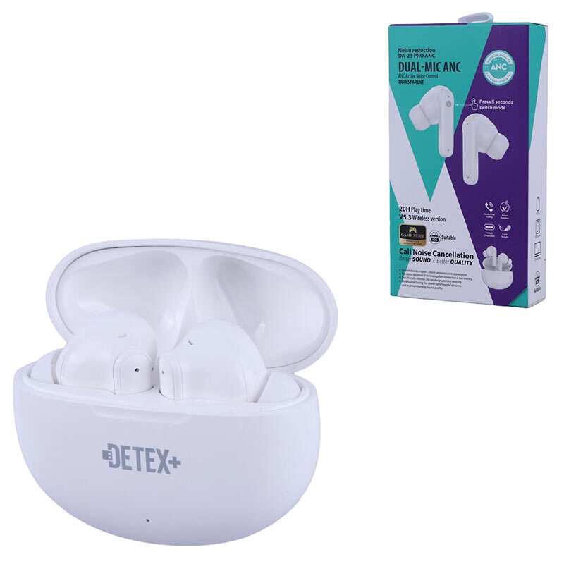 هندزفری بلوتوثی دیتکس پلاس DA-23 Pro ANC