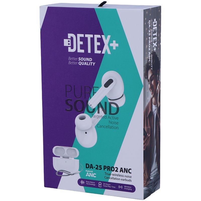 هندزفری بلوتوثی دیتکس پلاس DA-25 Pro2 ANC