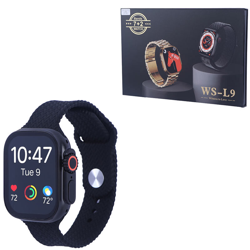 پک دو عددی ساعت هوشمند ویسمی WS-L9