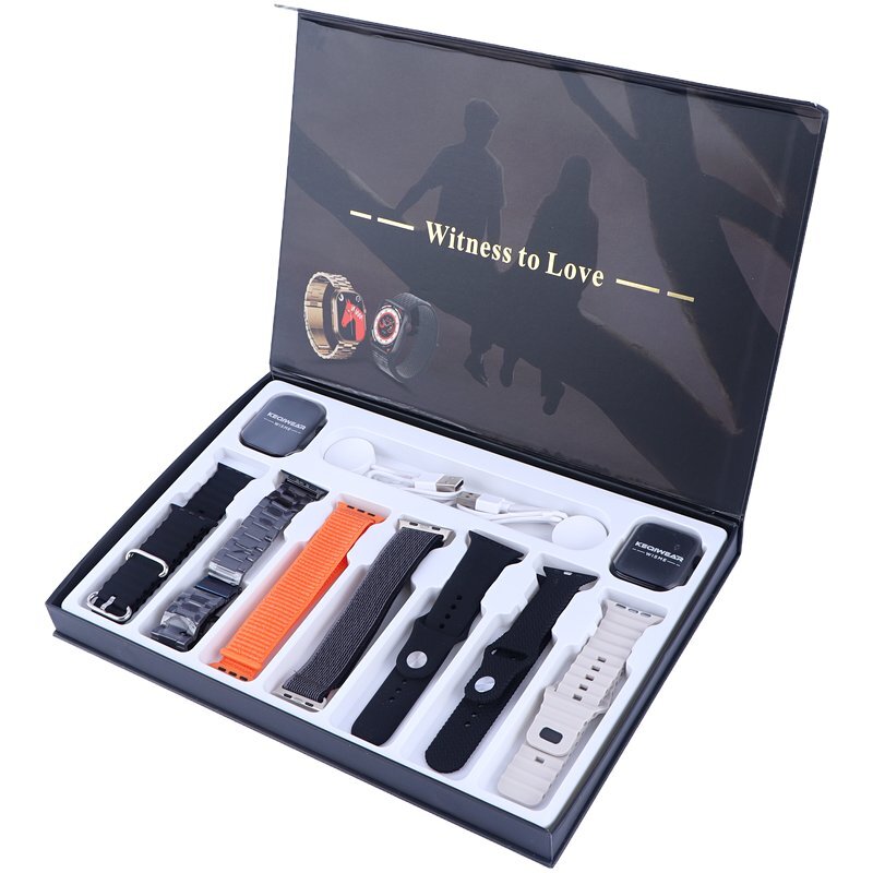 پک دو عددی ساعت هوشمند ویسمی WS-L9