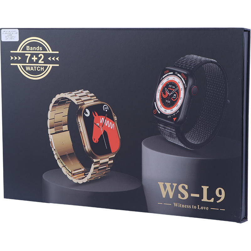 پک دو عددی ساعت هوشمند ویسمی WS-L9