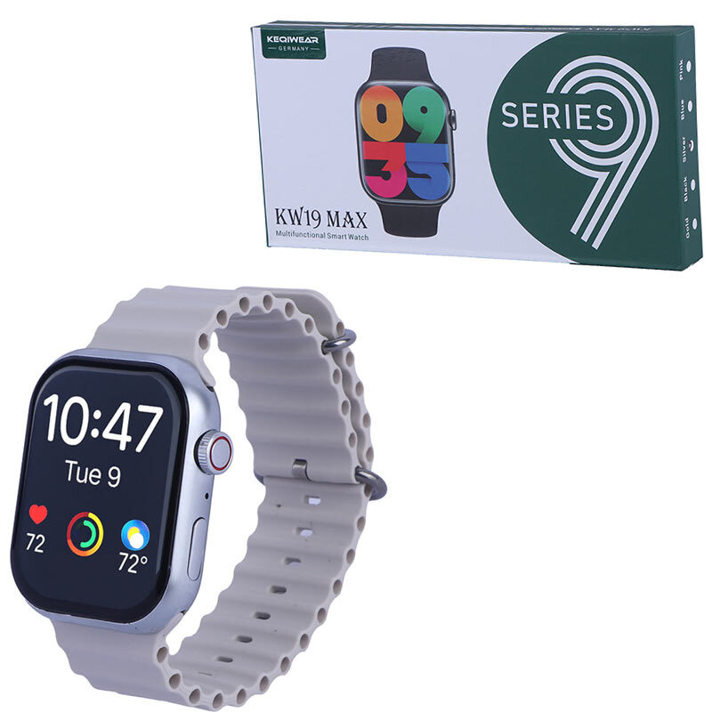 ساعت هوشمند کیگی ویر KW19 MAX