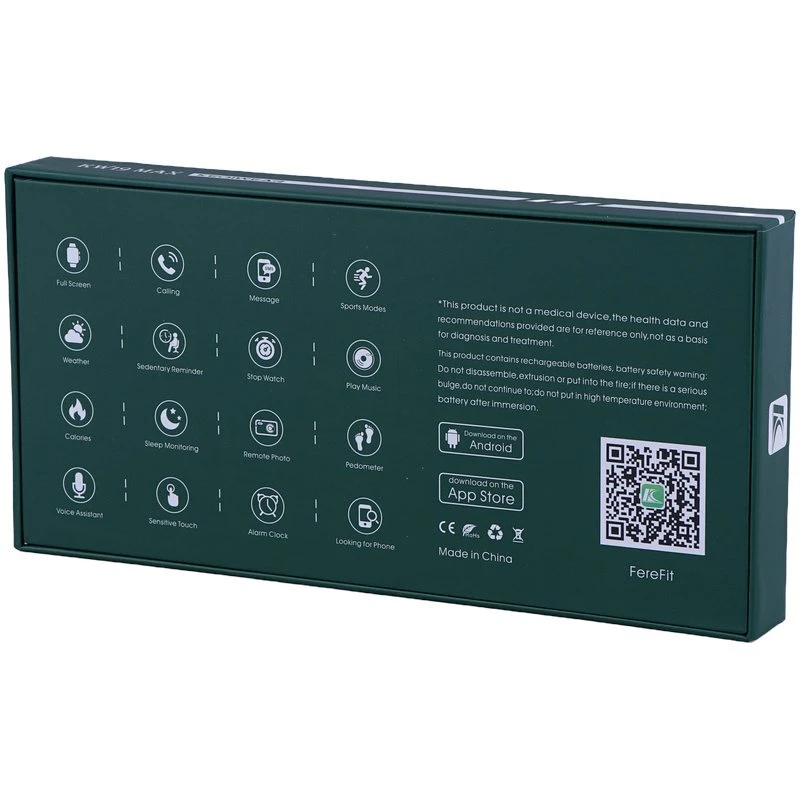 ساعت هوشمند کیگی ویر KW19 MAX