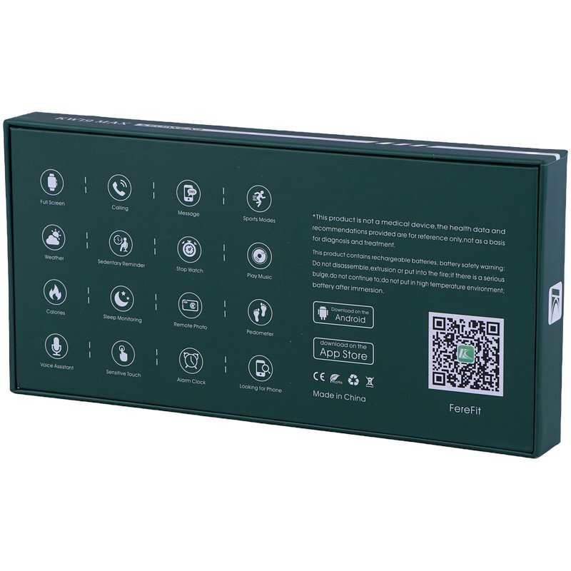 ساعت هوشمند کیگی ویر KW19 MAX