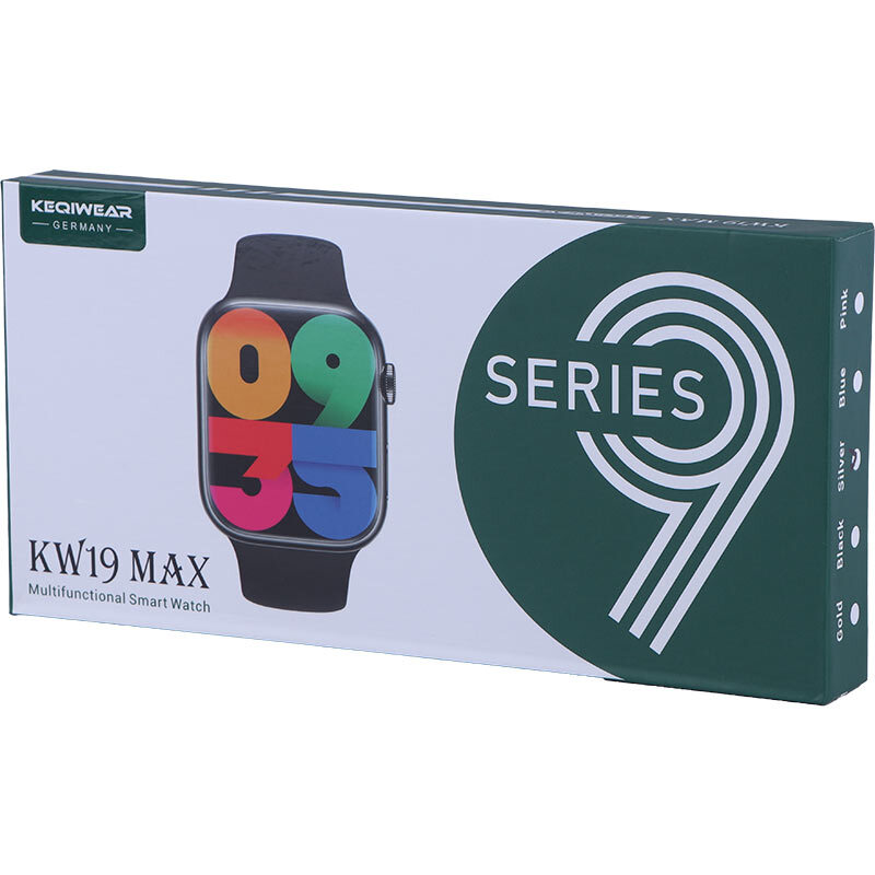 ساعت هوشمند کیگی ویر KW19 MAX