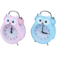 ساعت رومیزی زنگ دار طرح جغد کد B-546