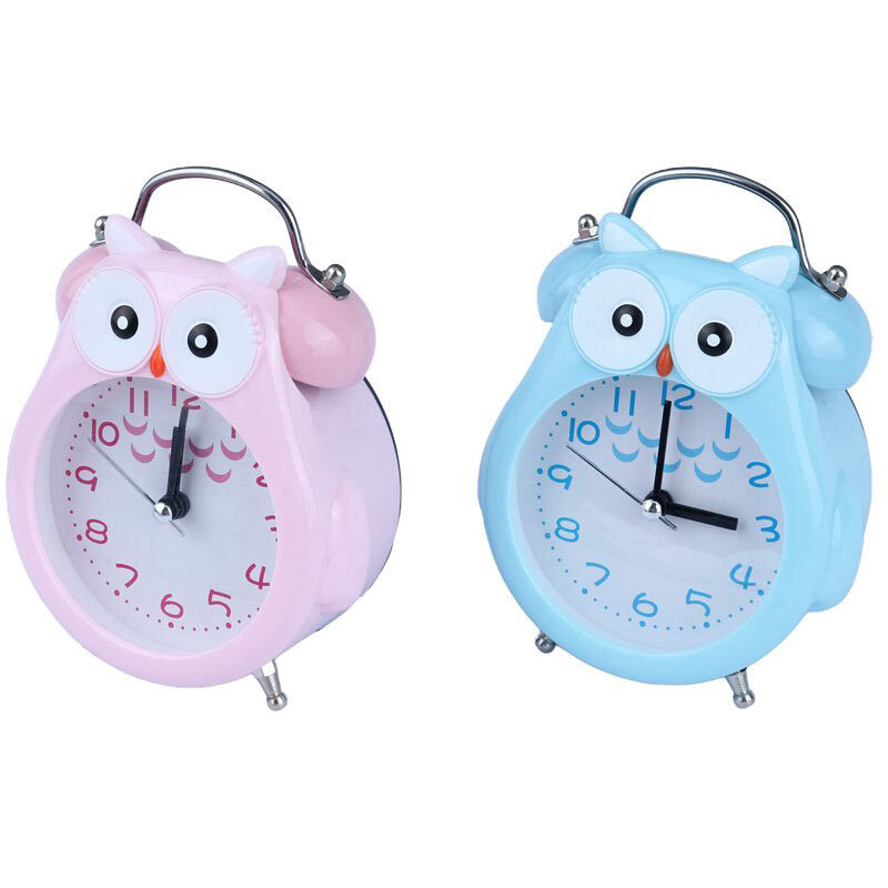 ساعت رومیزی زنگ دار طرح جغد کد B-546