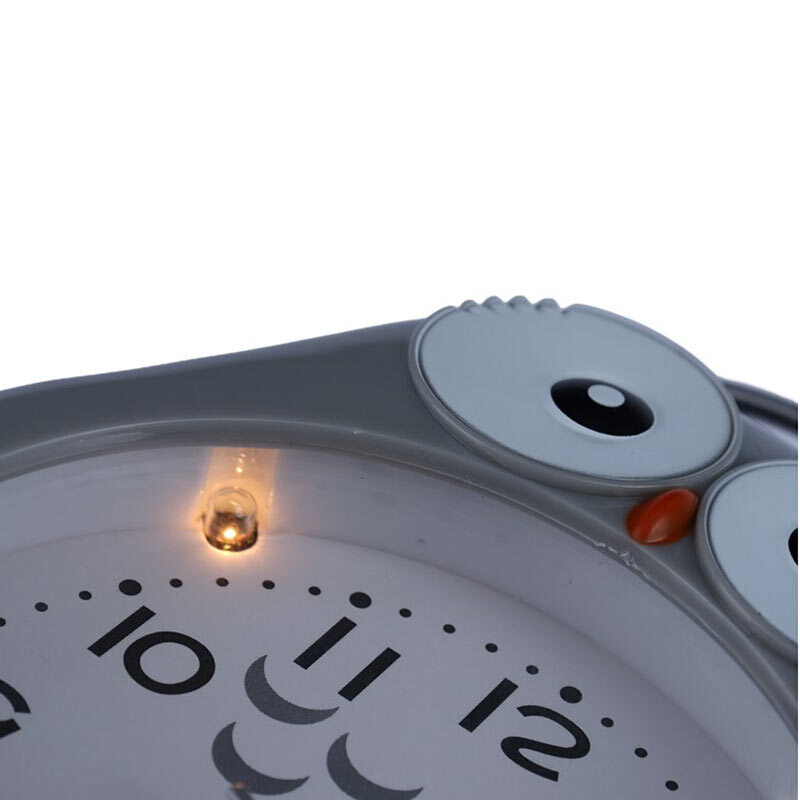 ساعت رومیزی زنگ دار طرح جغد کد B-546