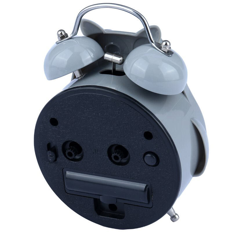 ساعت رومیزی زنگ دار طرح جغد کد B-546