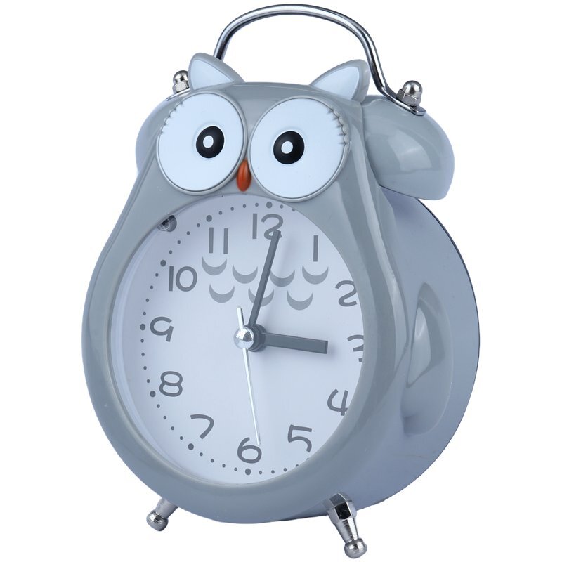 ساعت رومیزی زنگ دار طرح جغد کد B-546