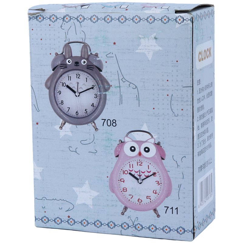 ساعت رومیزی زنگ دار طرح جغد کد B-546