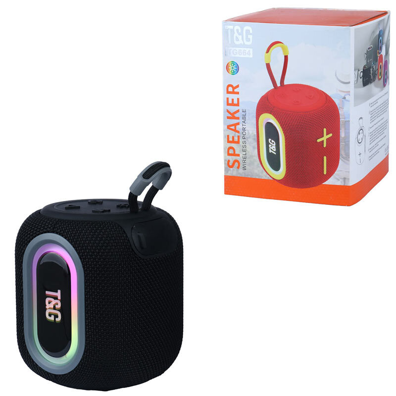 اسپیکر بلوتوثی تی اند جی TG664