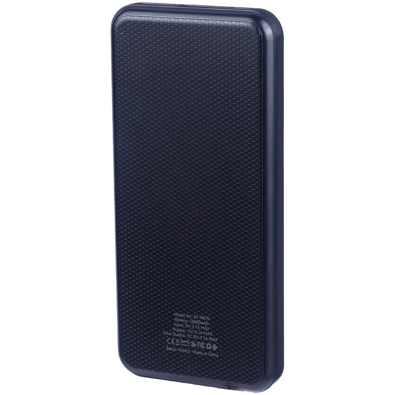 پاور بانک ارلدام ET-PB70 10.5W ظرفیت 10000 میلی آمپر ساعت