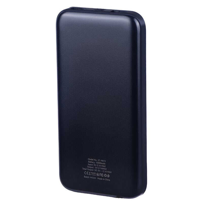پاور بانک ارلدام ET-PB72 10.5W ظرفیت 10000 میلی آمپر ساعت