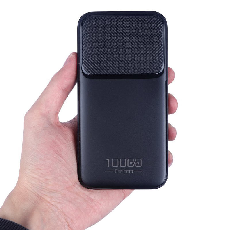 پاور بانک ارلدام ET-PB72 10.5W ظرفیت 10000 میلی آمپر ساعت