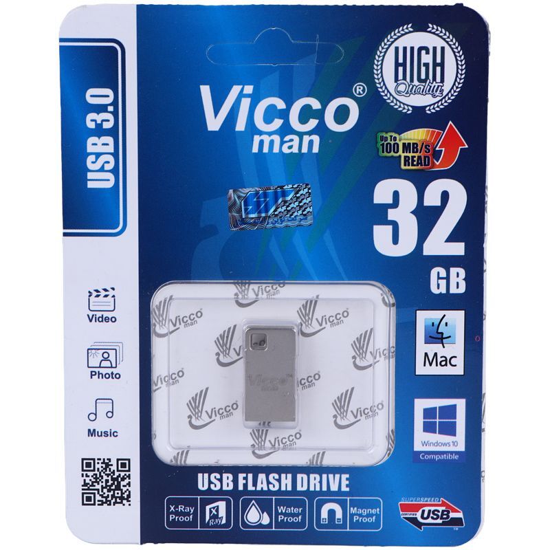 فلش 32 گیگ ویکومن ViccoMan VC381 USB 3.0