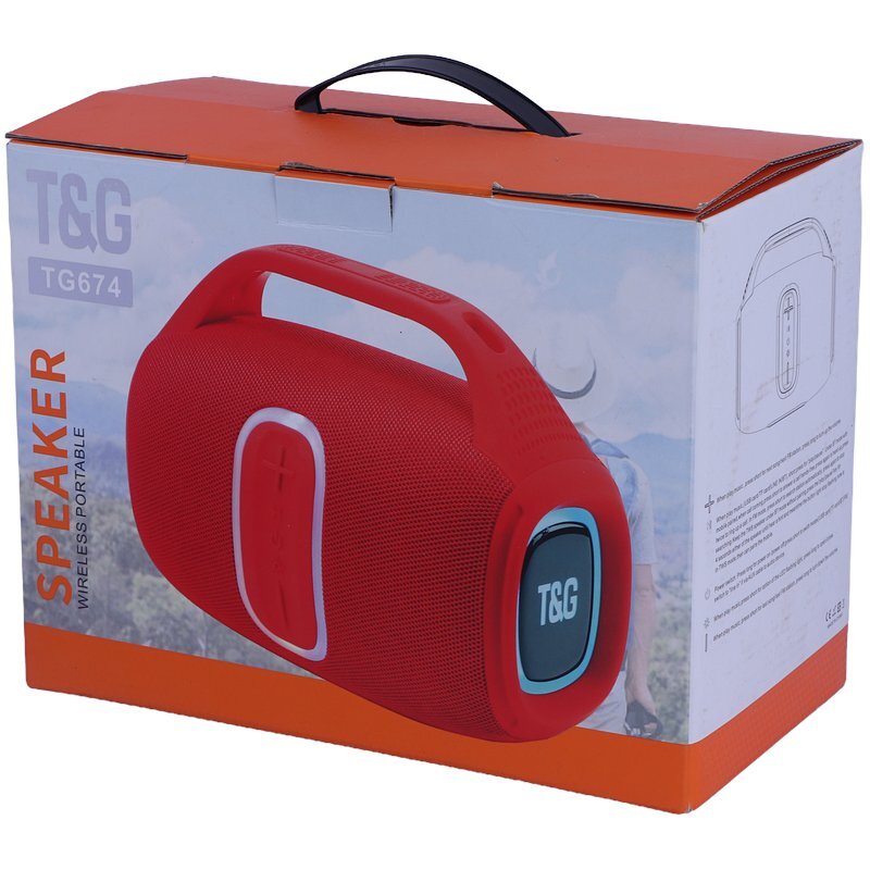اسپیکر بلوتوثی تی اند جی TG674