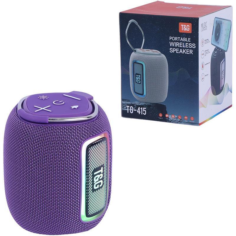 اسپیکر بلوتوثی تی اند جی TG415