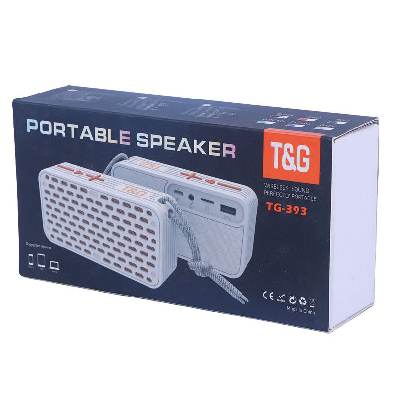 اسپیکر بلوتوثی تی اند جی TG-393