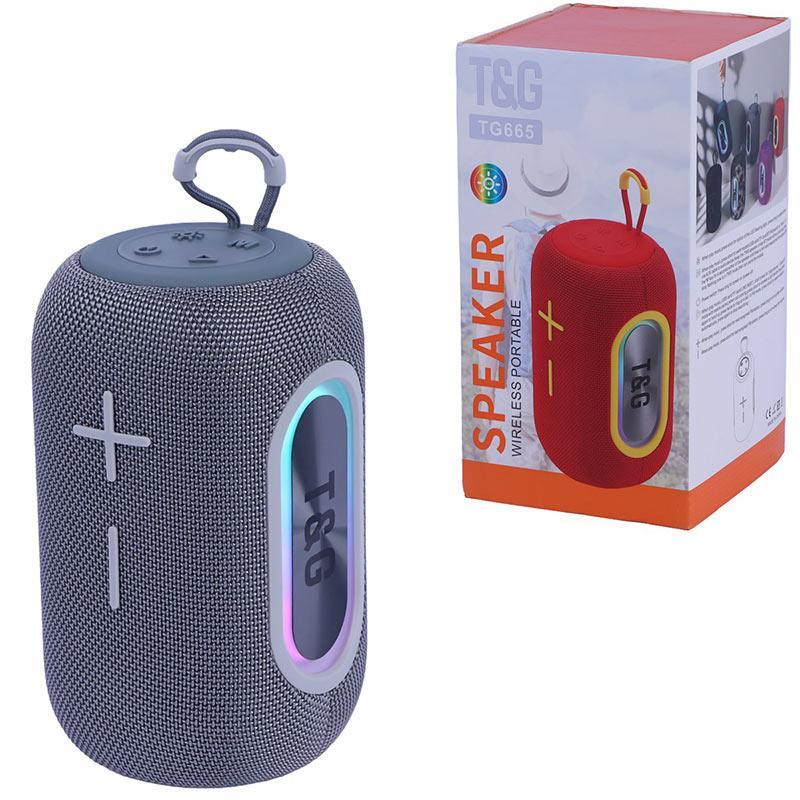 اسپیکر بلوتوثی تی اند جی TG665