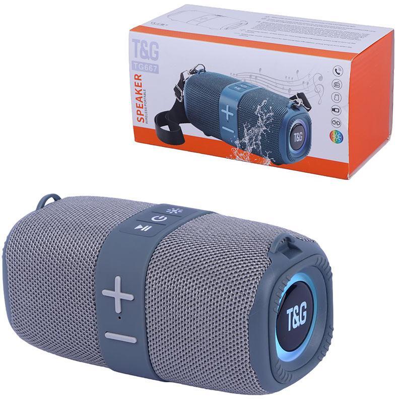 اسپیکر بلوتوثی تی اند جی TG667