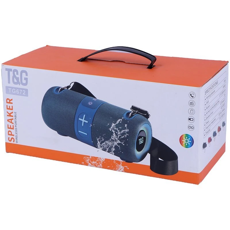 اسپیکر بلوتوثی تی اند جی TG672
