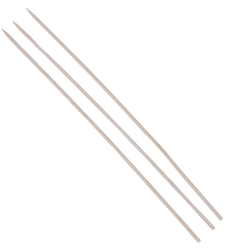 سیخ چوبی بامبو 25 سانتی متر بسته 70 عددی