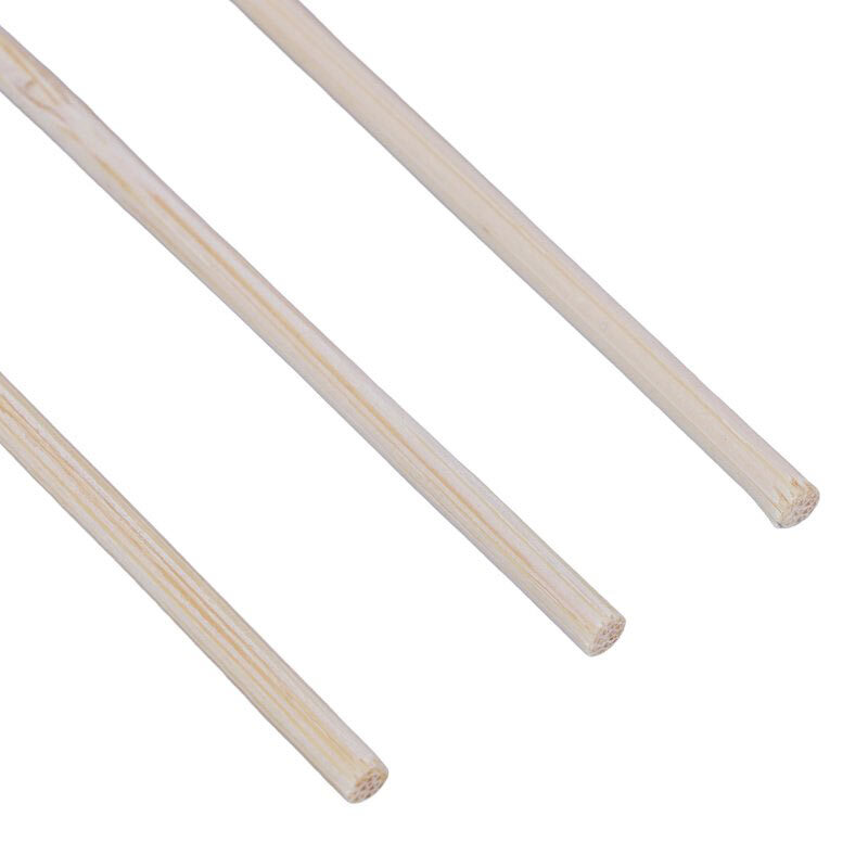 سیخ چوبی بامبو 25 سانتی متر بسته 70 عددی